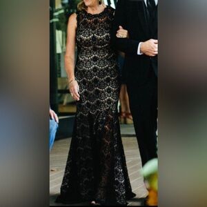 Mermaid Lace Formal Dress